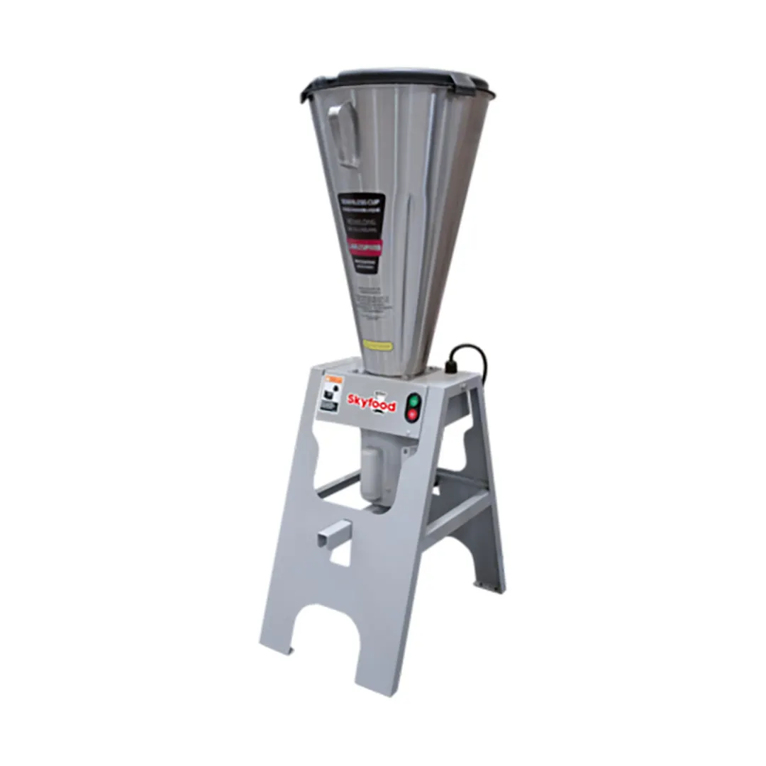 Skyfood LAR-25PMB Floor Model Painted Base Food Blender w/ 6.5 Gallon Container, 3500 RPM, 1-1/2 Hp