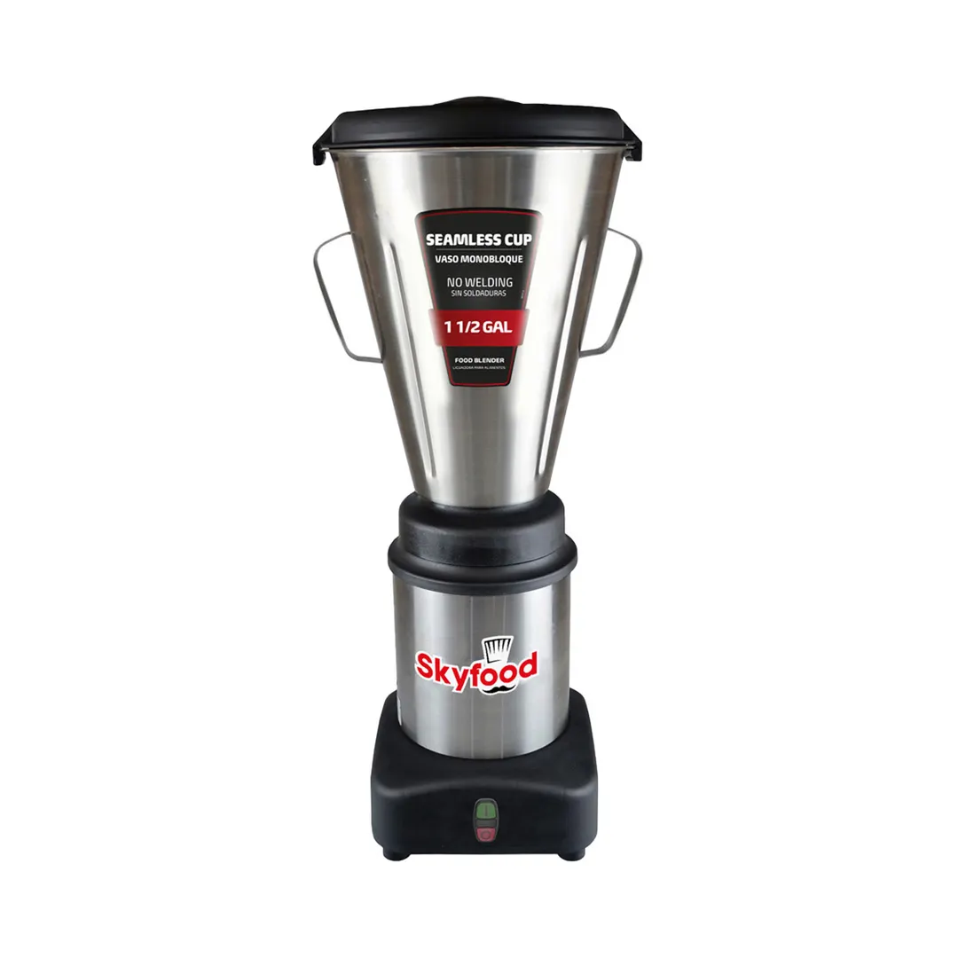 Skyfood LAR-6MBSE Countertop Food Blender w/ 1.5 Gallon Container, 3500 RPM, 1/2 Hp