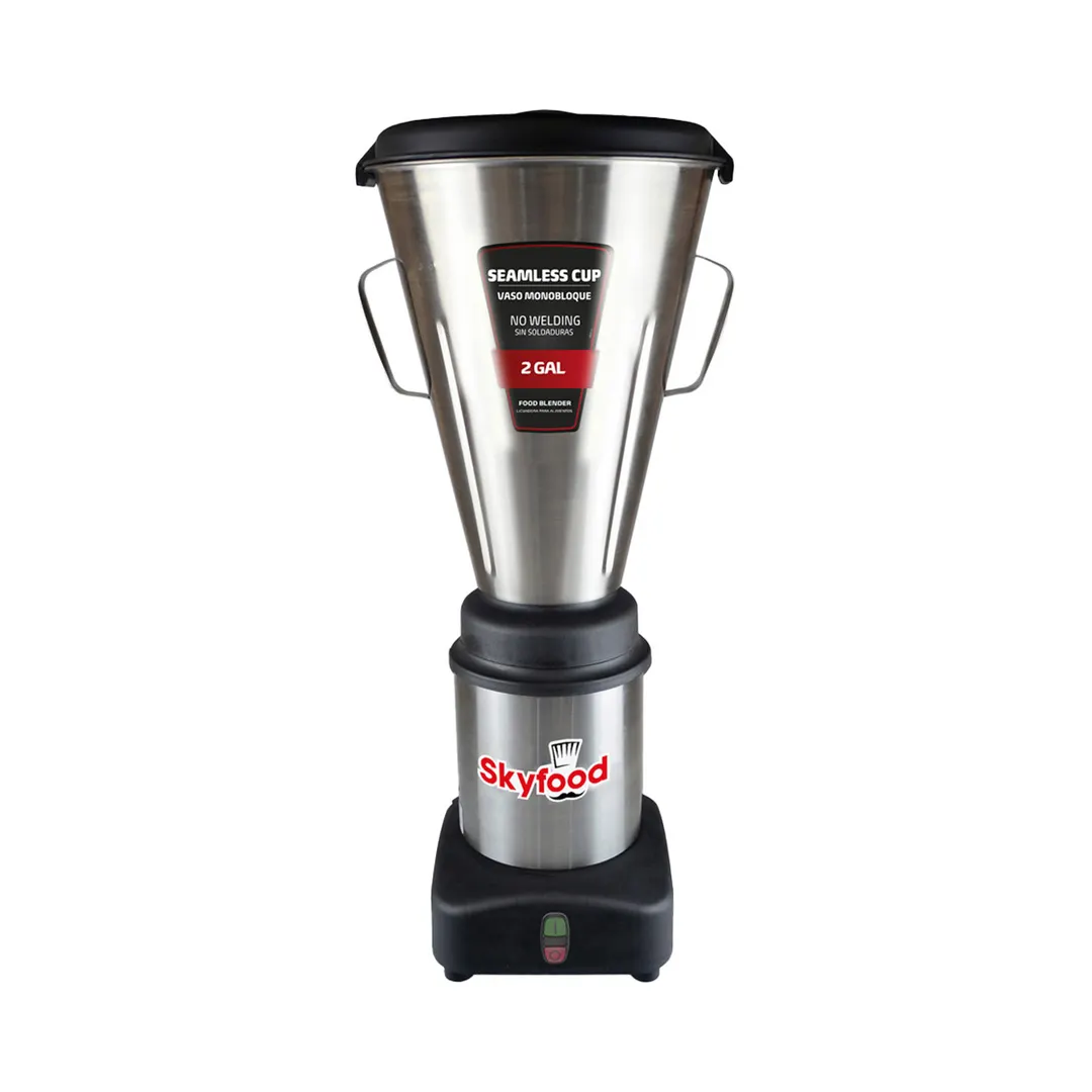 Skyfood LAR-8MBSE Countertop Food Blender w/ 2 Gallon Container, 3500 RPM, 1/2 Hp