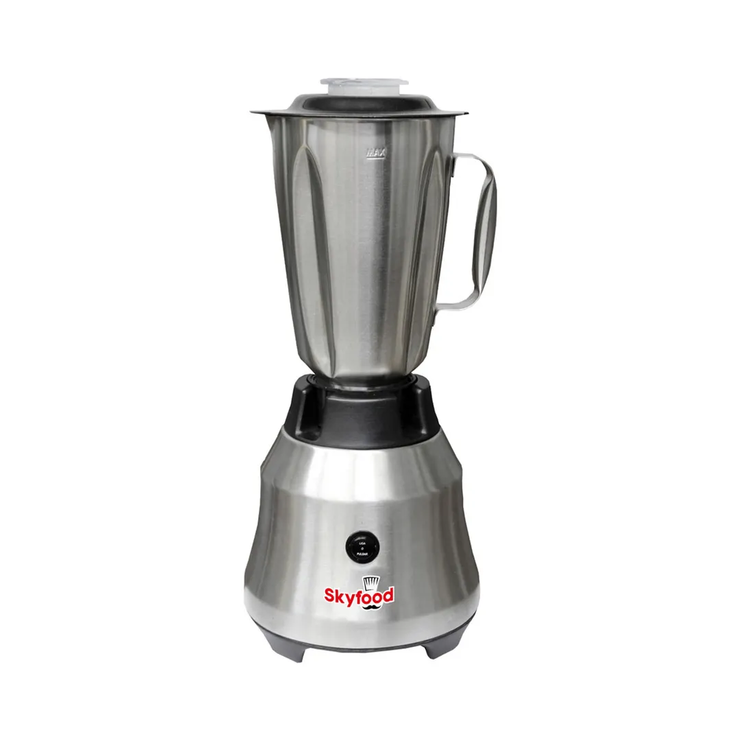 Skyfood LI-1.5 Countertop Bar Blender w/ 48 oz. Container, 18,000 RPM, 1 Hp