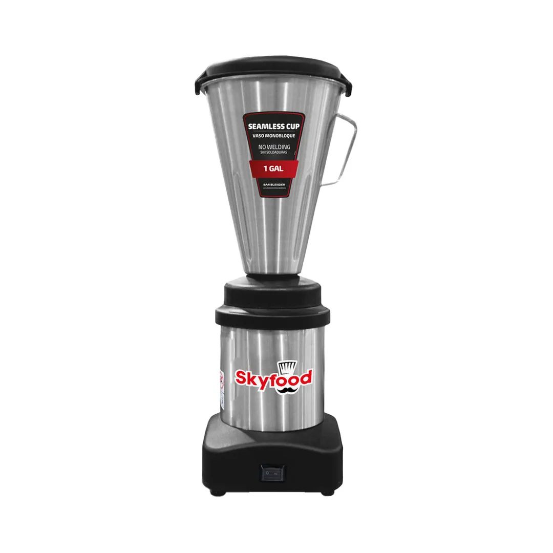Skyfood TA-4.0MB Countertop Bar Blender w/ 128 oz. (1 gallon)  Container, 22000 RPM, 1-1/2 hp