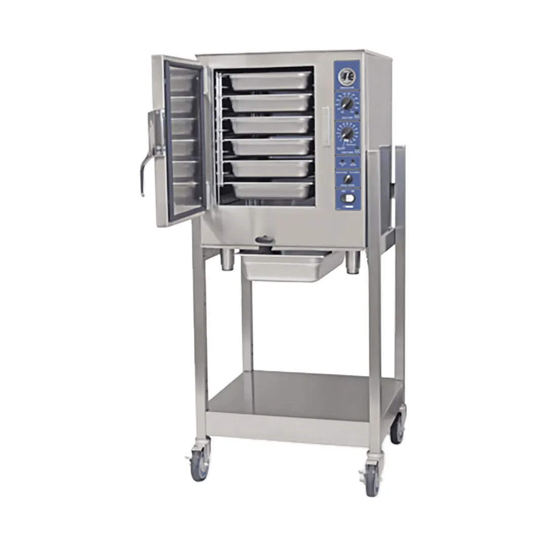Sterling SP208-10-1-MF SBU 6 Pan Boilerless Electric Convection Steamer w/ Stand, 208V