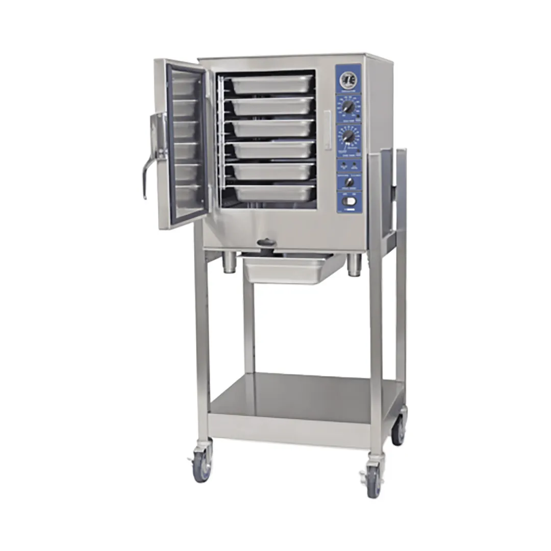 Sterling SP208-10-3-MF SBU 6 Pan Boilerless Convection Steamer w/ Manual Fill, Stand, 208V, 3 pH