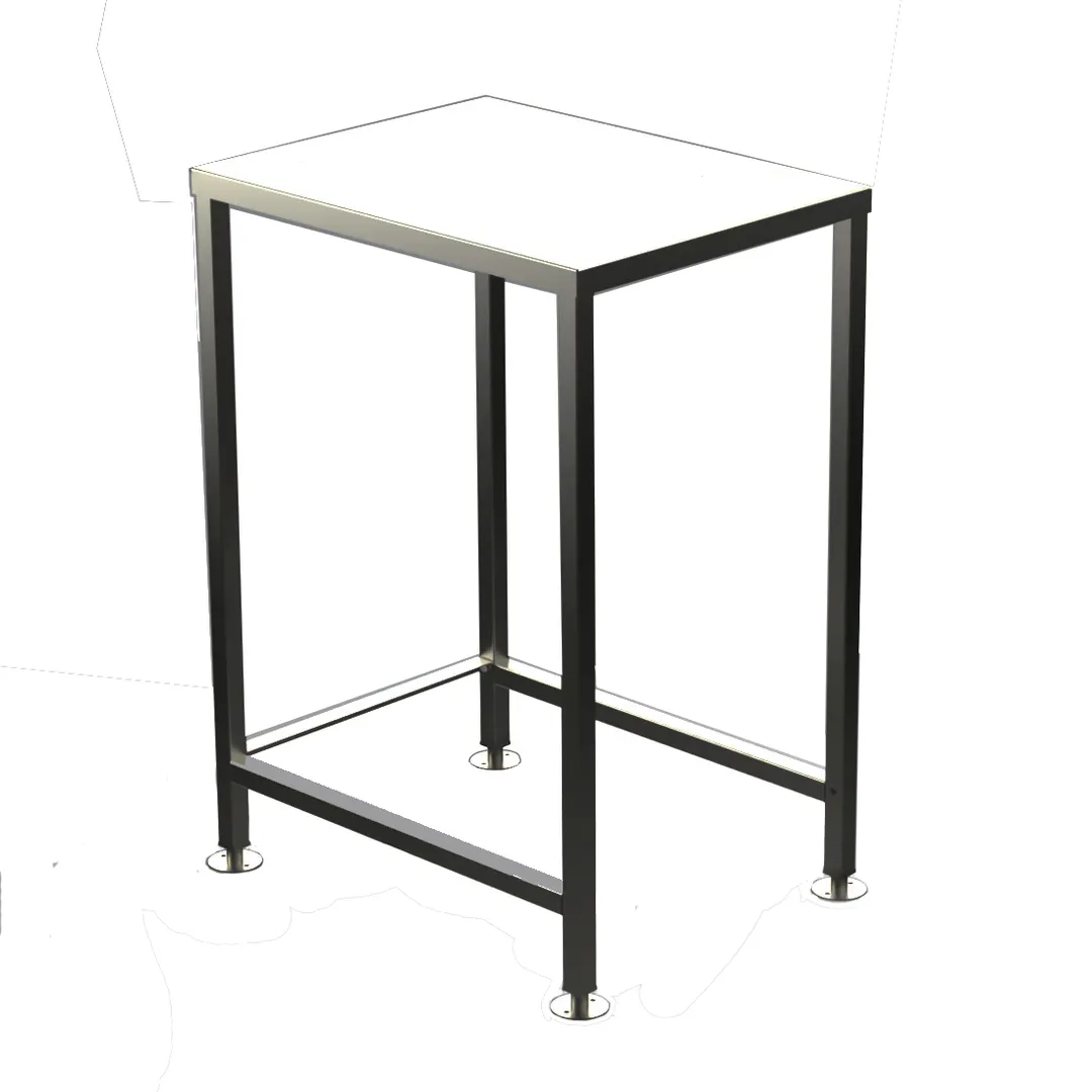 Alto-Shaam 5033315 Ctx Stand, 25-1/2” W X 44-3/4” H, Stainless Steel, Feet