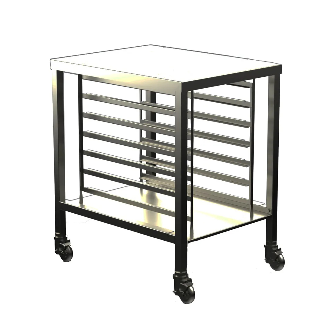 Alto-Shaam 5033519 Vector Stand, 25-1/2”W, Lower Shelf, Side Rack