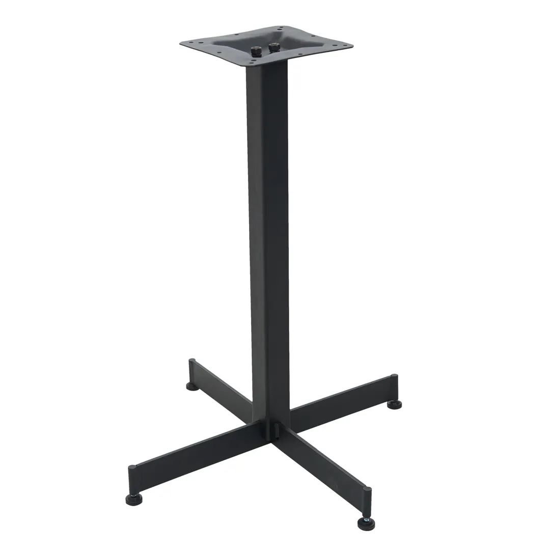 BFM Seating BXS-2424T Metal Jaxon Table Base
