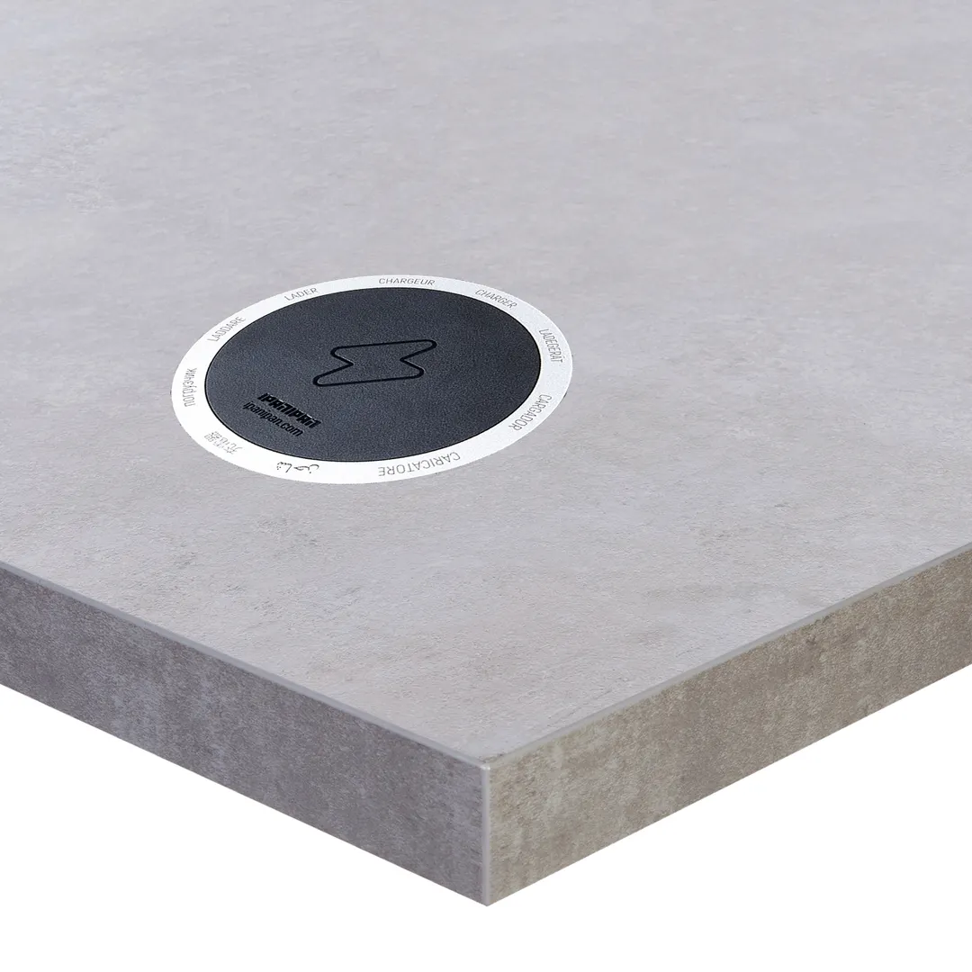 BFM Seating CNT2424-FPC1 Midtown Table Top, 24" X 24", Square