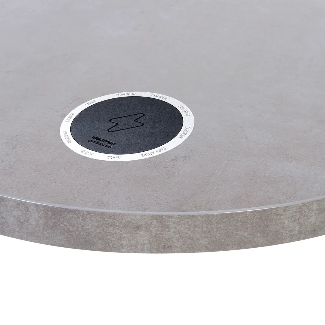 BFM Seating CNT45R-FPC3 Midtown Table Top, 45" Dia., Round