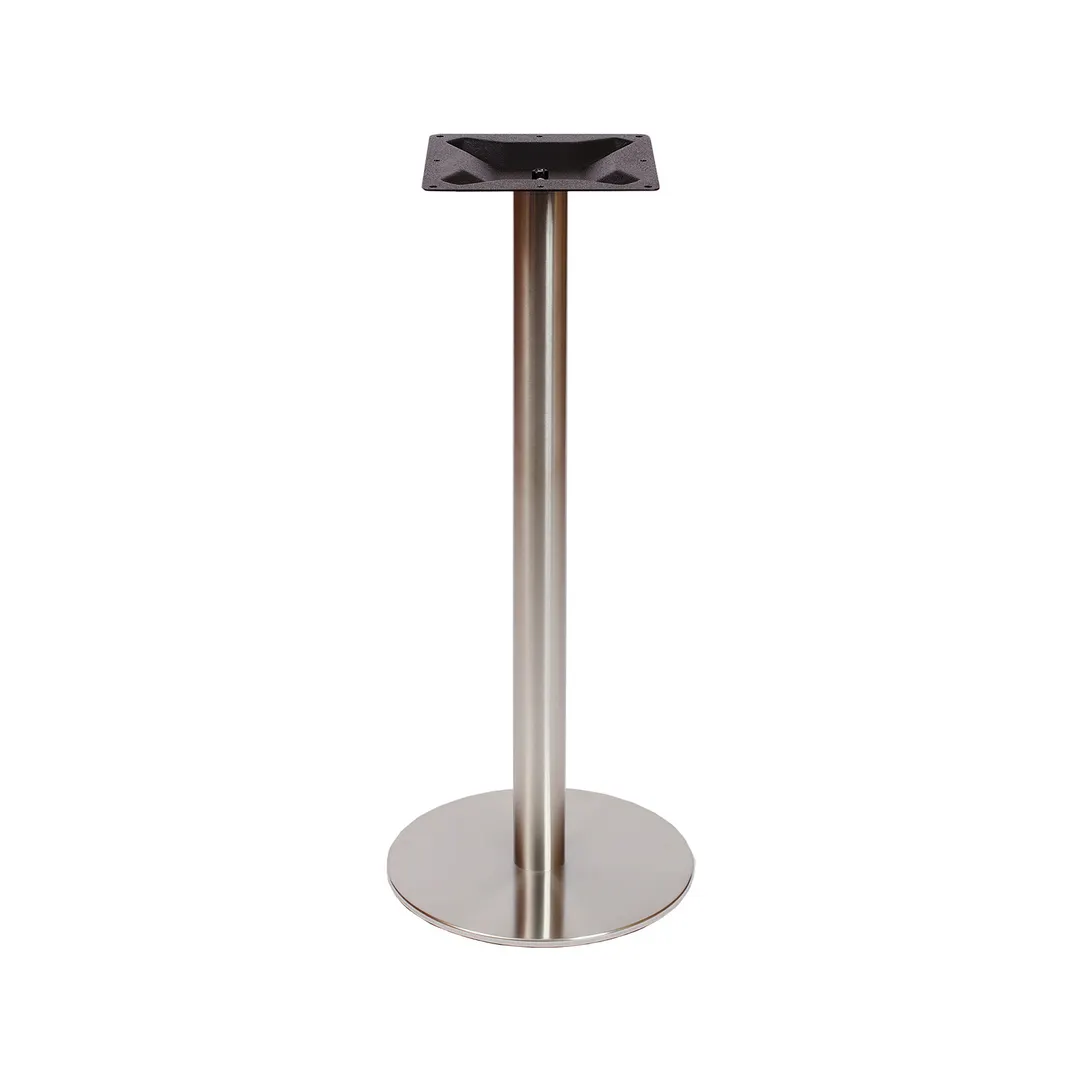 BFM Seating PHTB24RSST Metal Elite Table Base