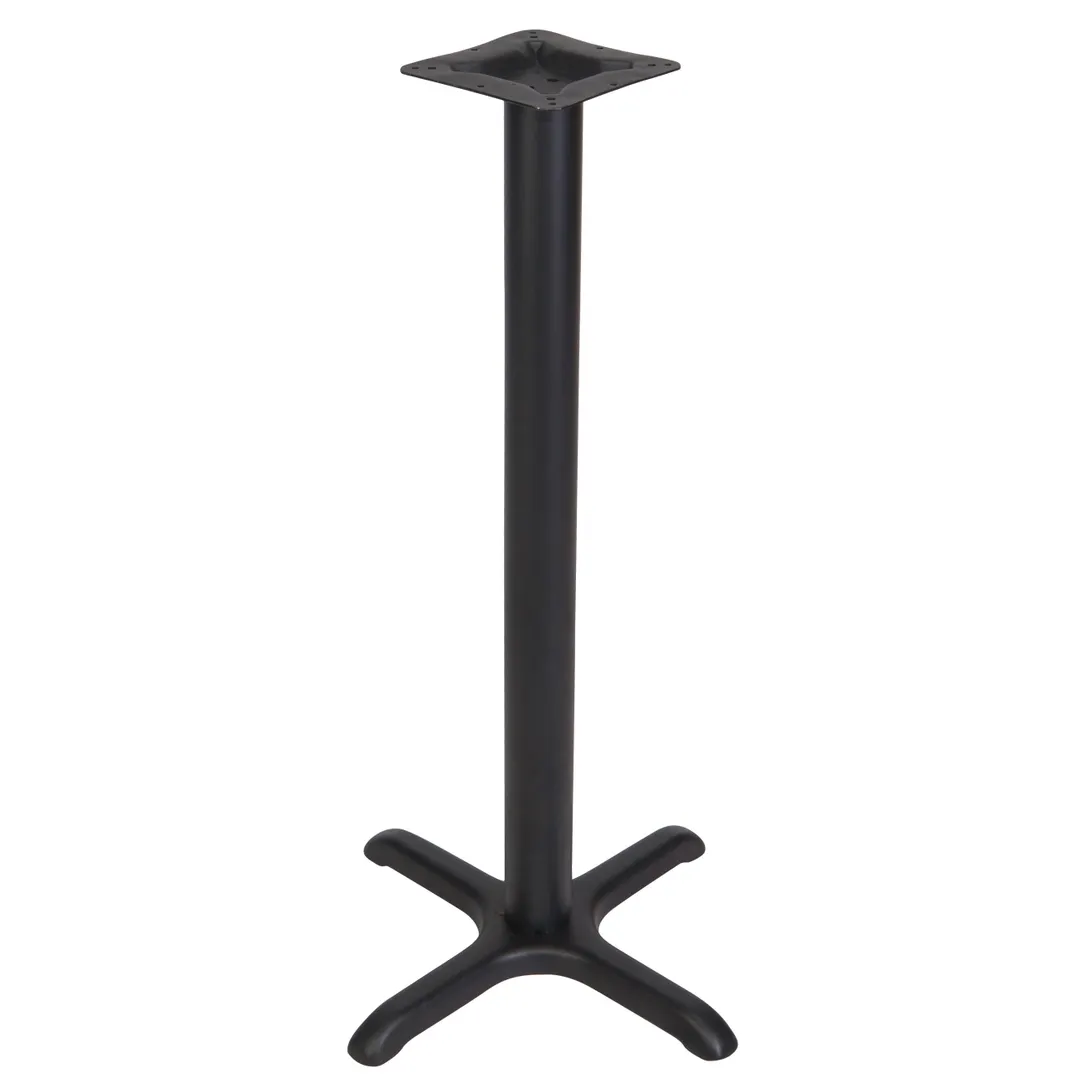 BFM Seating STB-3030CBP Metal Table Base