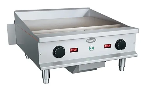 Hatco IGRID-2418-FS Countertop Induction Griddle