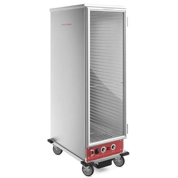 Prepline MPI1836 Full Height Insulated Heater Proofer Cabinet w/ Clear Door, (36) Pan Capacity
