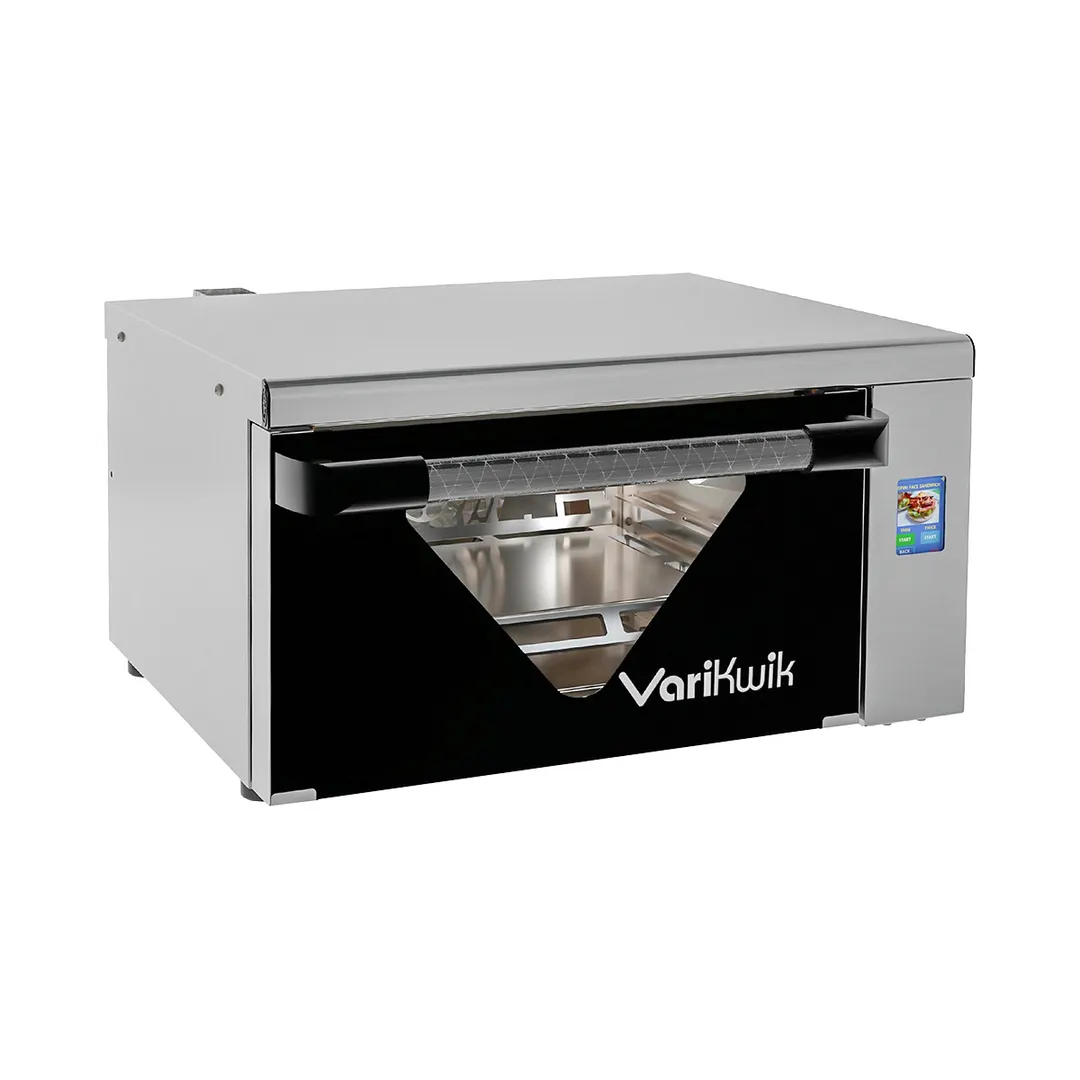 Cadco VK-120 VariKwik Countertop High Speed Convection Oven, 0.7 Cu Ft., Touchscreen, 1920W, 120V