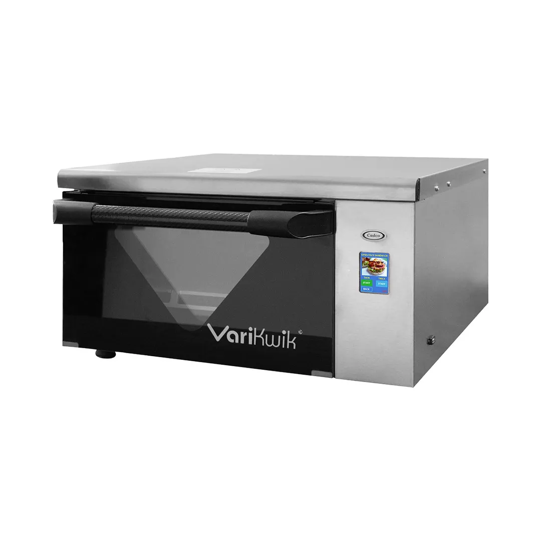 Cadco VK-120 VariKwik Countertop High Speed Convection Oven, 0.7 Cu Ft., Touchscreen, 1920W, 120V