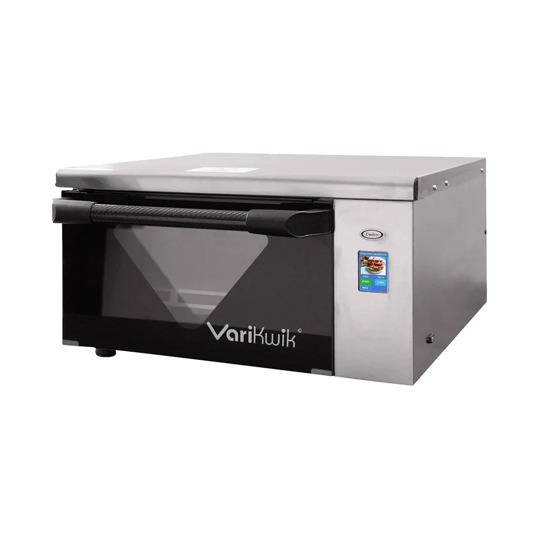 Cadco VKII-220 VariKwik Countertop High Speed Convection Oven, 0.9 Cu Ft, Touchscreen, 4200W, 220V