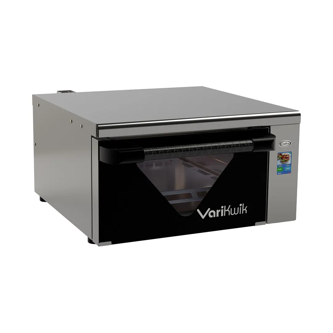 Cadco VKII-220 VariKwik Countertop High Speed Convection Oven, 0.9 Cu Ft, Touchscreen, 4200W, 220V