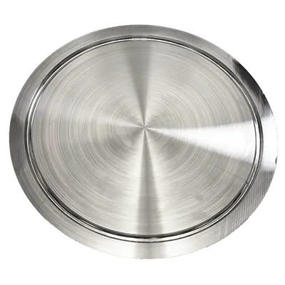 DoughXpress DXP-10M 10" Interchangeable Platen for DXM-SS, DXM-W, DXE-SS, DXE-W, DXA-SS, DXA-W Pizza Dough Press Accessories