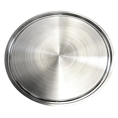 DoughXpress DXP-12M 12" Interchangeable Platen for DXM-SS, DXM-W, DXE-SS, DXE-W, DXA-SS, DXA-W Pizza Dough Press Accessories