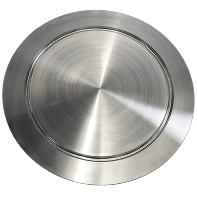 DoughXpress DXP-14M 14" Interchangeable Platen for DXM-SS, DXM-W, DXE-SS, DXE-W, DXA-SS, DXA-W Pizza Dough Press Accessories