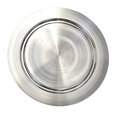 DoughXpress DXP-8M 8" Interchangeable Platen for DXM-SS, DXM-W, DXE-SS, DXE-W, DXA-SS, DXA-W Pizza Dough Press Accessories