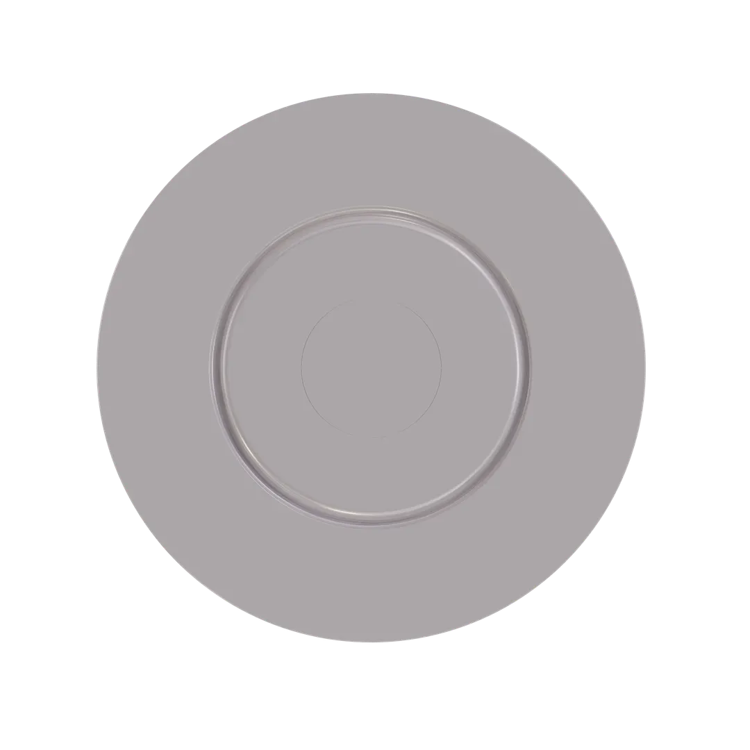 Skyfood 5BB30/45 Pizza Tray, 12" (30 Cm) & 18" (45 Cm), Edge Shaping Grooves, For Amp-500Ef