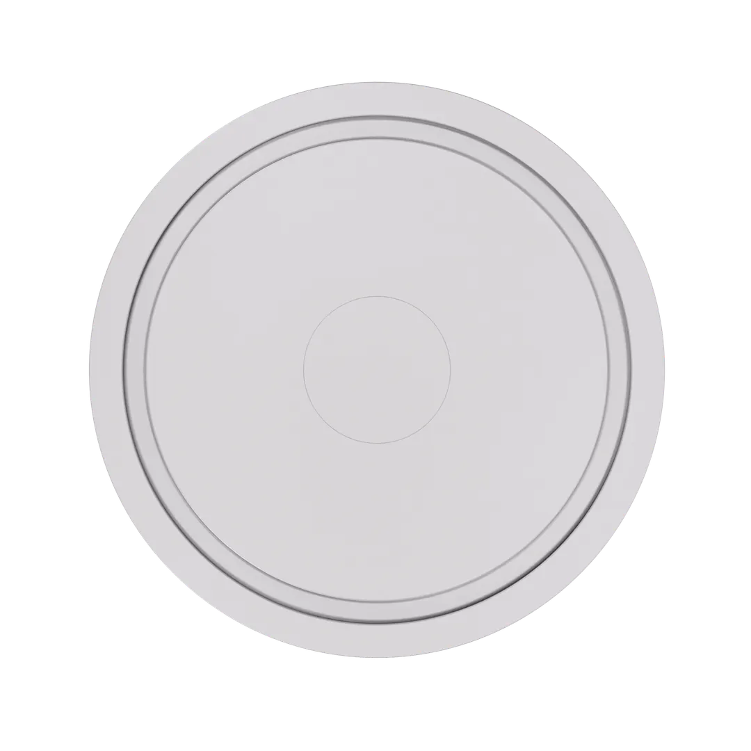 Skyfood 5BBN30/45 Neapolitan Pizza Tray, 12" (30 Cm) & 18" (45 Cm), Flat, For Amp-500Ef