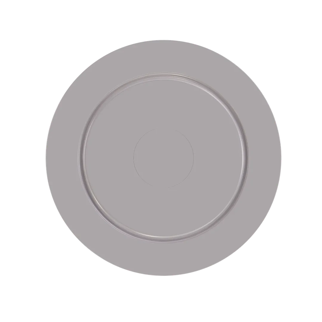 Skyfood 5BLB37 Pizza Tray, 15" (37 Cm), Flat, Edge Shaping Groove, For Amp-500Ef