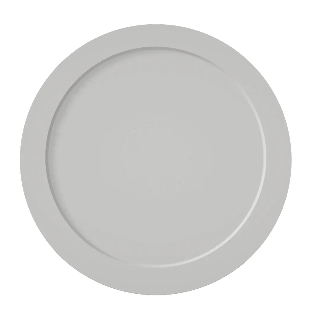Skyfood 5BLR740 Pizza Tray, 16" Dia. X 9/32"H, Flat, Lowered Side, For Amp-500Ef