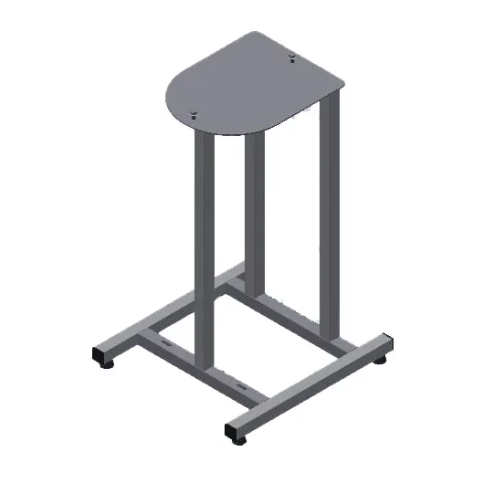 Skyfood CCD Stand, 22"W x 24"D x 36"H, Carbon Steel with Enamel Finish for DMS-30