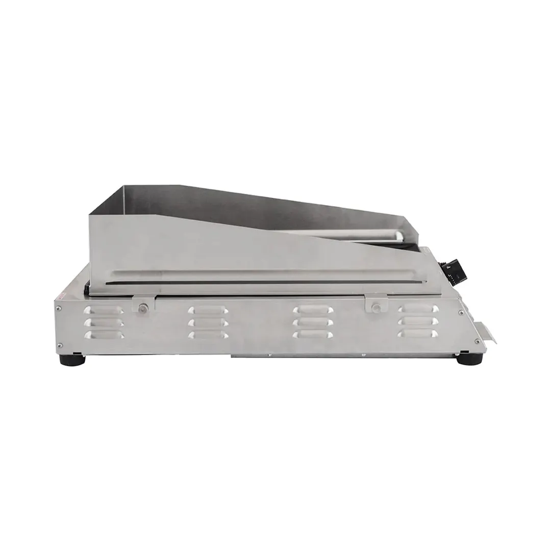Cadco CG-5FB 16" Countertop Electric Griddle, 14" x 24" Non-Stick Surface, Thermostatic, 120V
