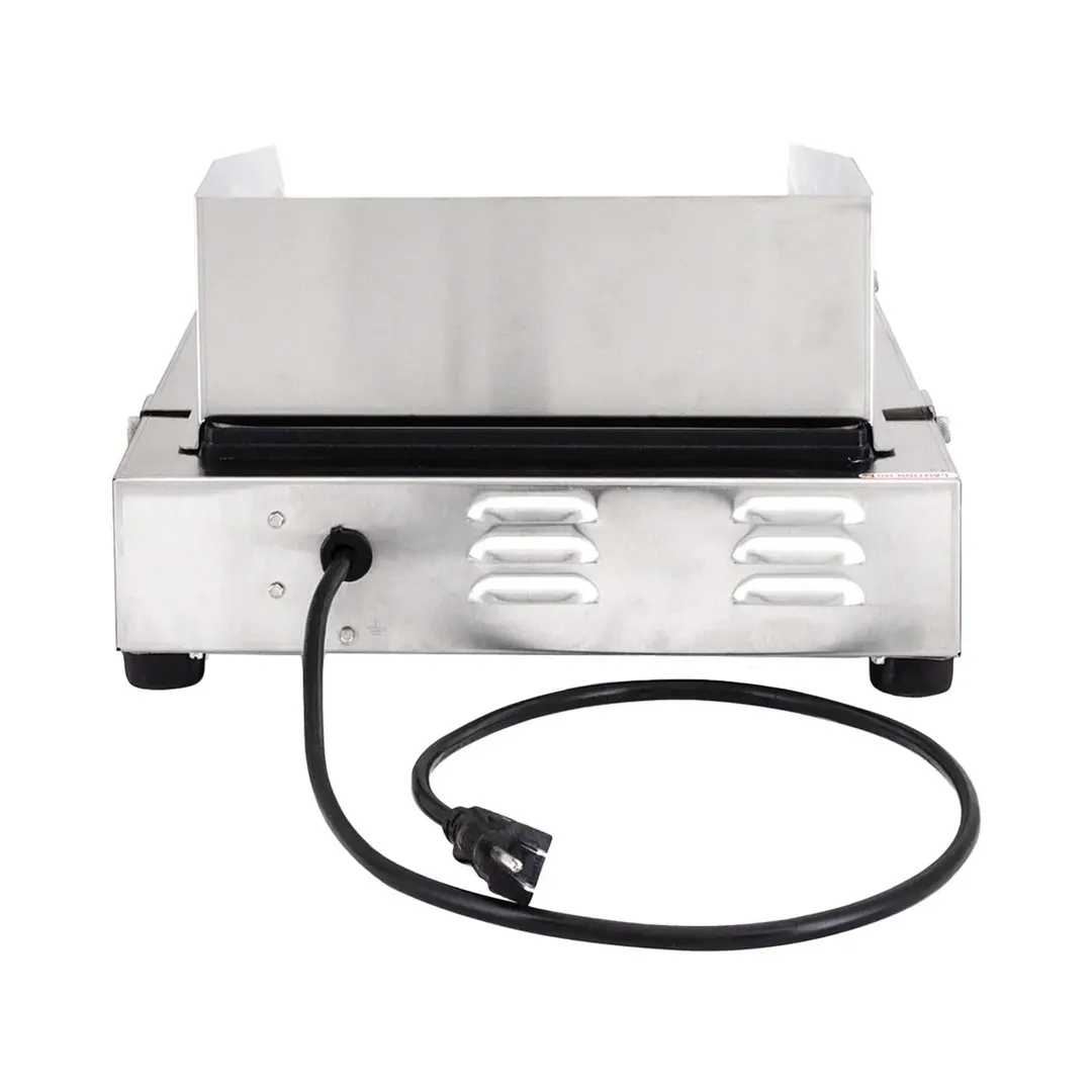 Cadco CG-5FB 16" Countertop Electric Griddle, 14" x 24" Non-Stick Surface, Thermostatic, 120V