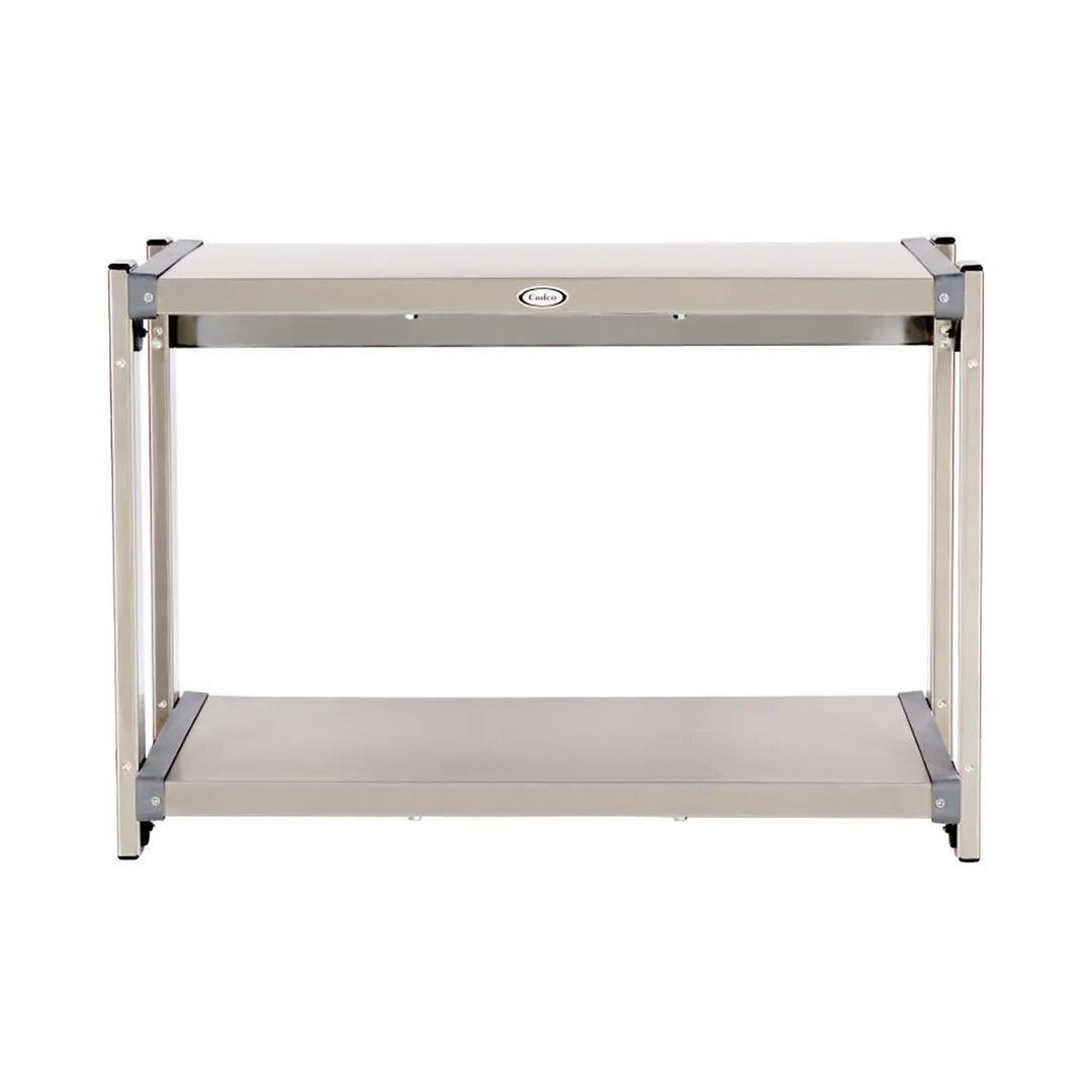 Cadco CMLW-2 Multi-Level Countertop Warming Shelf, (2) 20-1/2" x 14" Stainless Steel Warming Surface