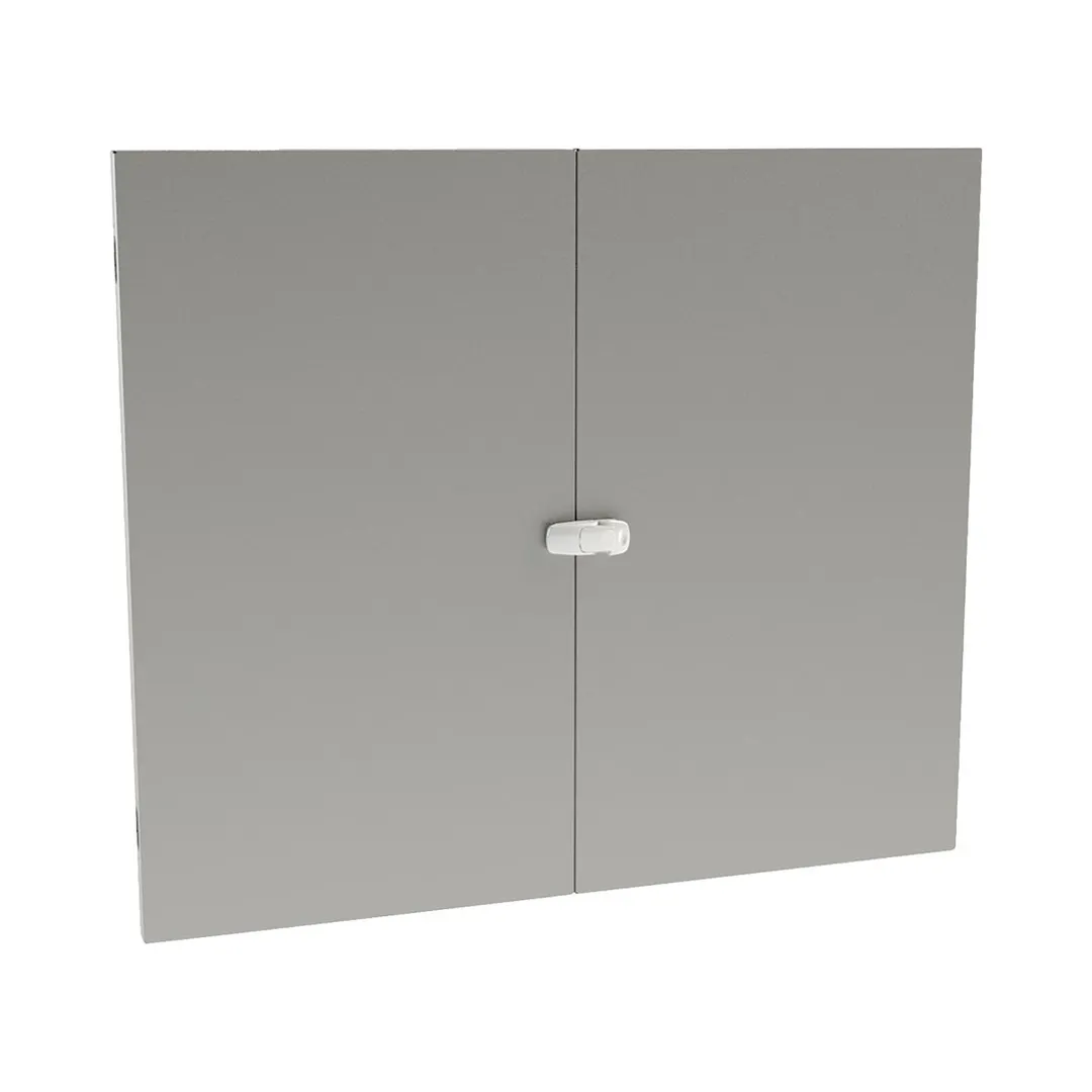 Cadco GG2-SD Locking Security Doors, Swing-Out Doors with (2) Keys, for CBC-GG-B2 Series Carts
