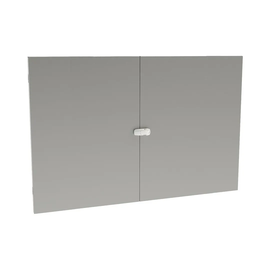 Cadco GG3-SD Locking Security Doors, Swing-Out Doors with (2) Keys, for CBC-GG-B3 Series Carts