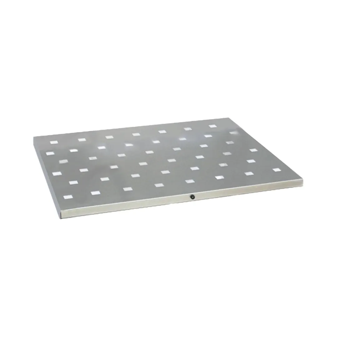 Cadco GGAS-2 Adjustable Shelf for CBC-GG-2/ B2 Carts, Spans Inside of Cart, Stainless