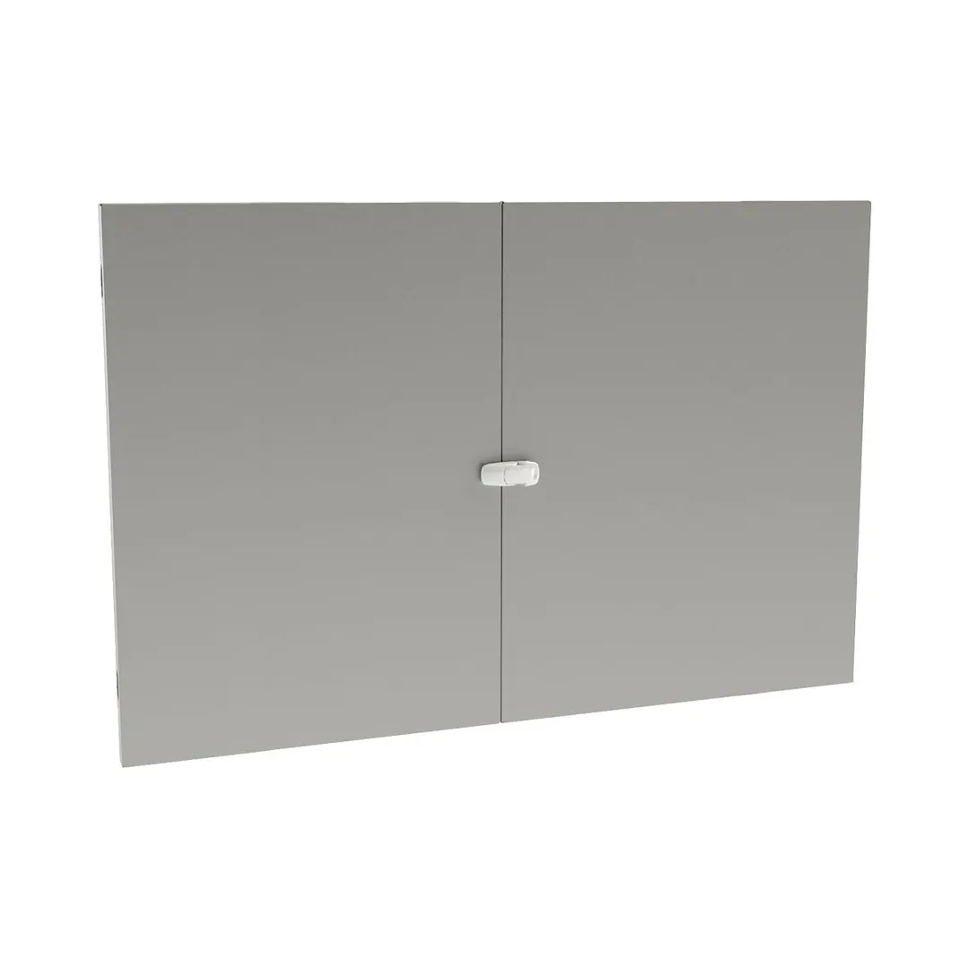 Cadco HHH-SD Locking Security Doors for CBC-HHH Carts, Swing-Out Doors with (2) Keys