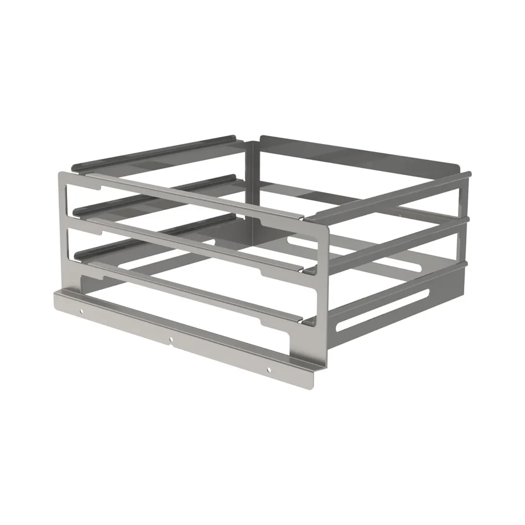 Cadco OCR-Q3 Cooling Rack, Accommodates (3) Quarter Size Sheet Pans