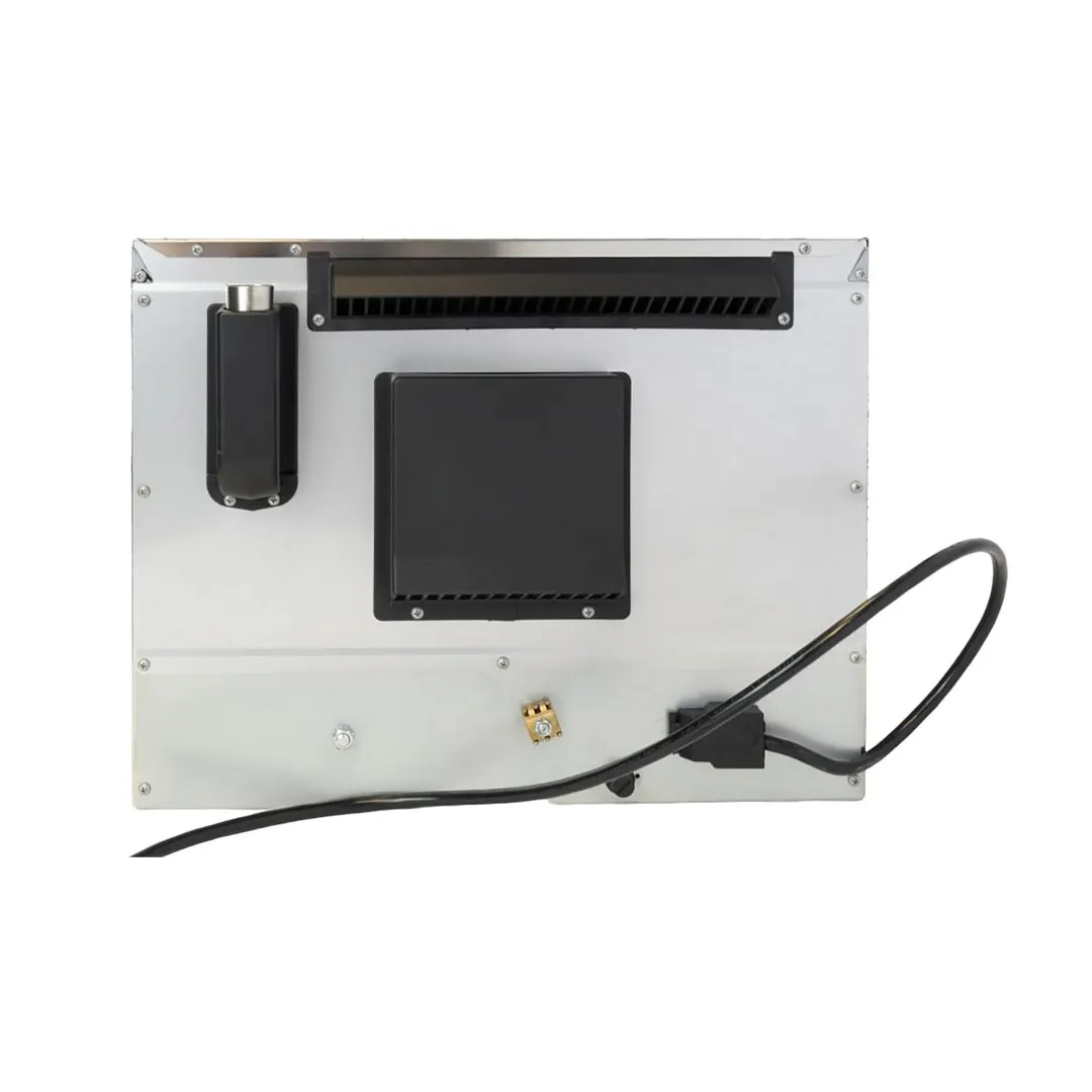 Cadco OV-003 Single-Deck Electric Convection Oven w/ Manual Controls, Quarter-Size, 3 Shelves