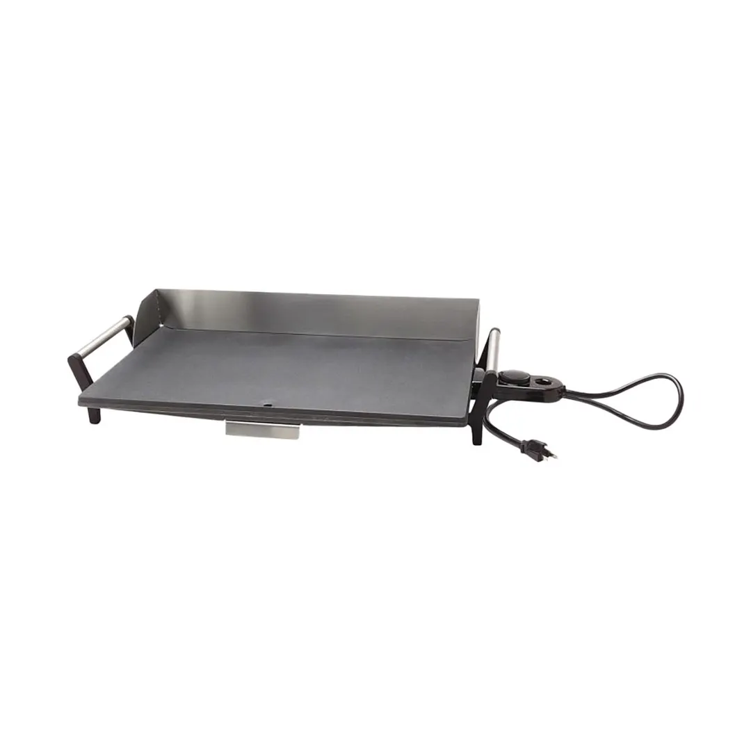 Cadco PCG-10C 29" Countertop Electric Griddle, 21" x 12" Non-Stick Surface, Thermostatic, 120V