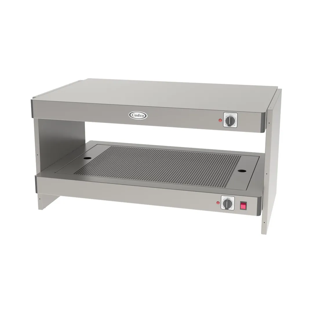 Cadco PGW-10 40" Wide Countertop Warmer, Pass Through Design, 32-1/2"W X 20"D Warming Surface