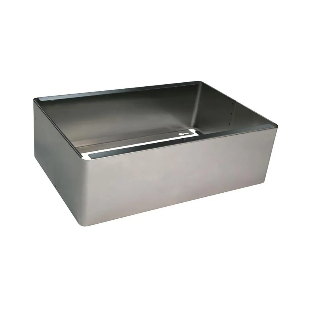 Cadco PS-CBC-6  Steam Pan Holder Kit, Holds (2) Half Size 6” Deep Cambro® ColdFest™ Pans