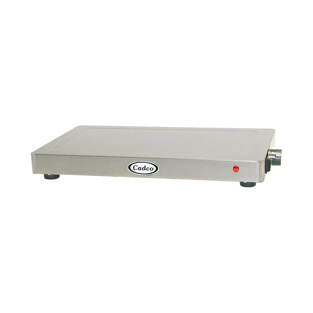 Cadco WT-10-HD Heavy Duty Medium Countertop Warming Shelf, 19" x 11" Warming Zone