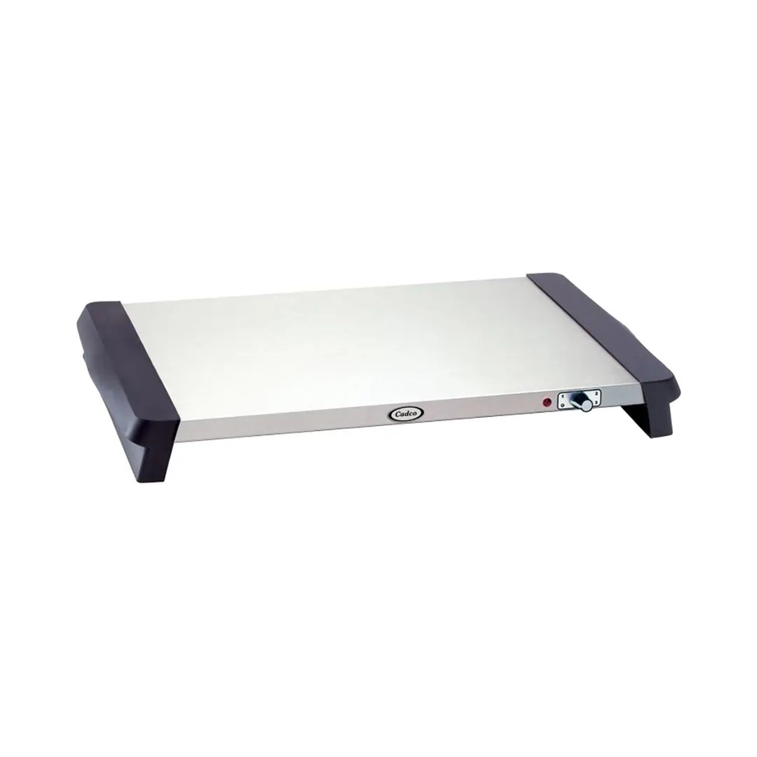 Cadco WT-10S Countertop Warming Shelf, 20-1/2" x 14" Stainless Steel Warming Zone