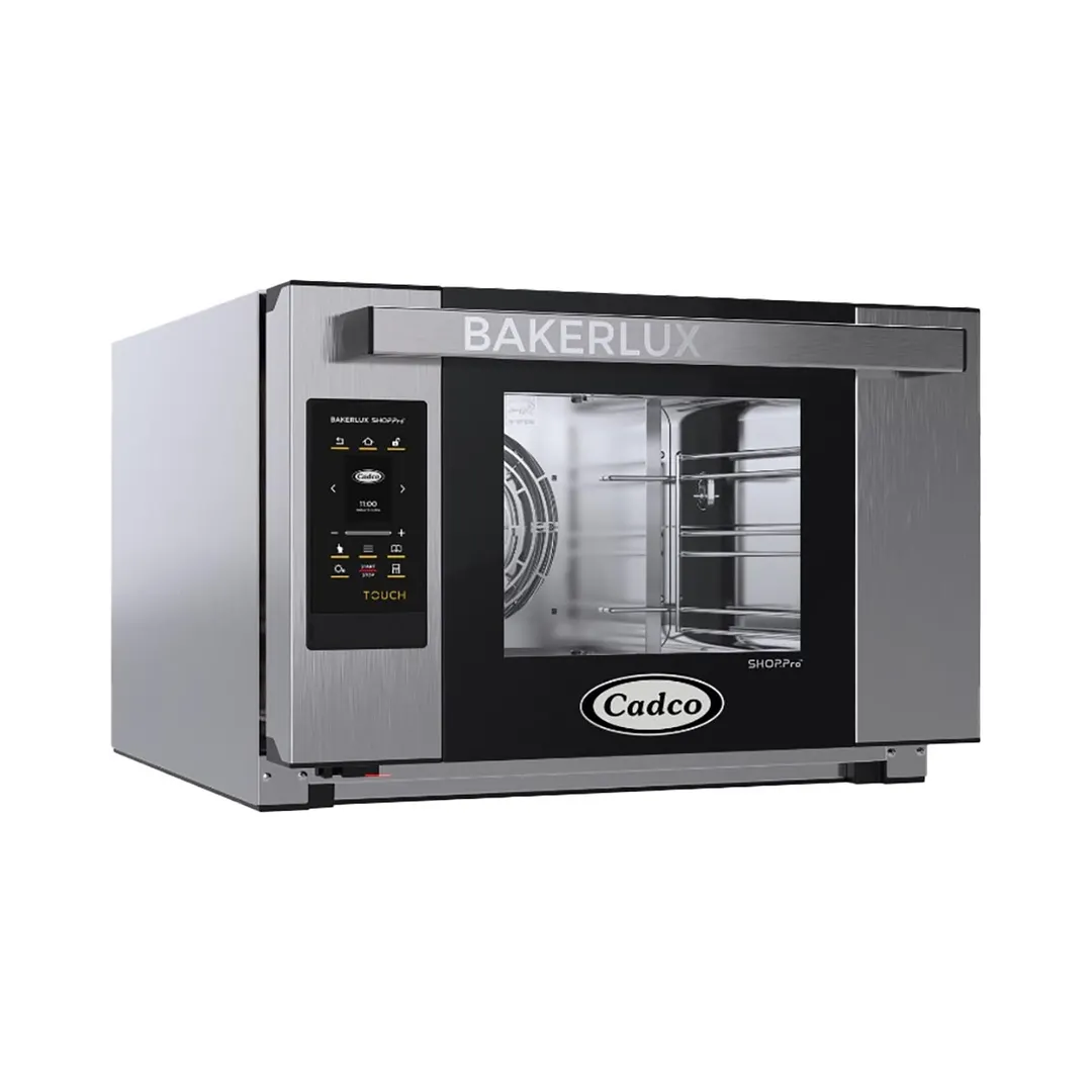 Cadco XAFT-03HS-TD Half Size Electric Countertop Convection Oven, 3 Shelf LED Digital, 208/240V