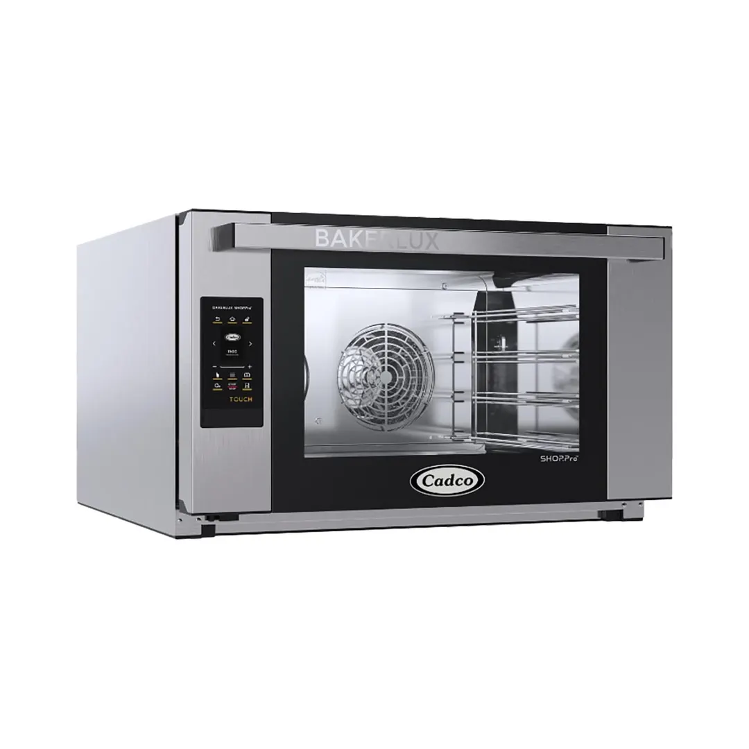 Cadco XAFT-04FS-TD Full Size Electric Countertop Convection Oven, 4 Shelf, Touch Digital, 208/240V