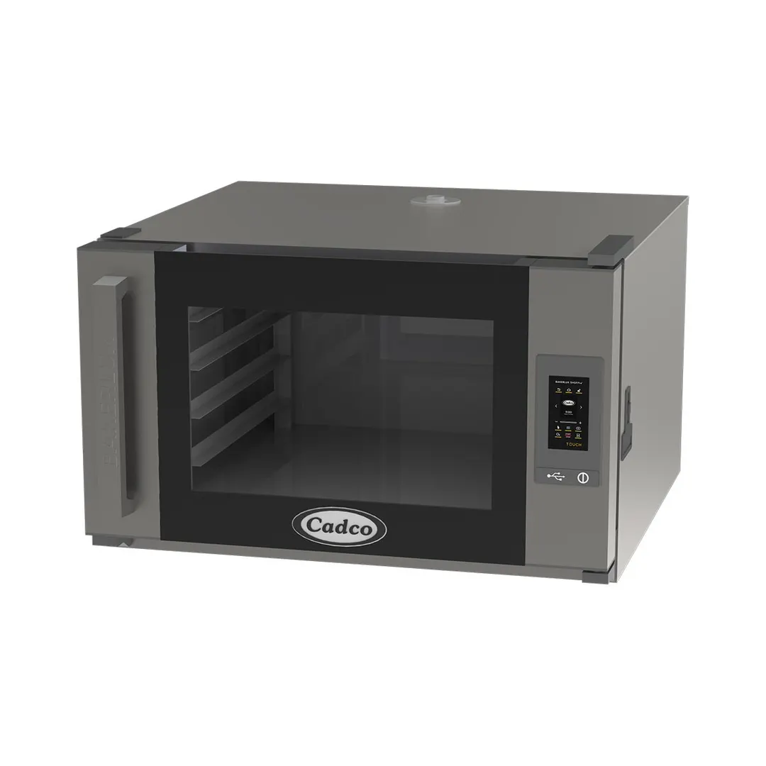 Cadco XAFT-04FS-TL Full Size Electric Countertop Convection Oven, 4 Shelf, Side Opening Door, 208/240V