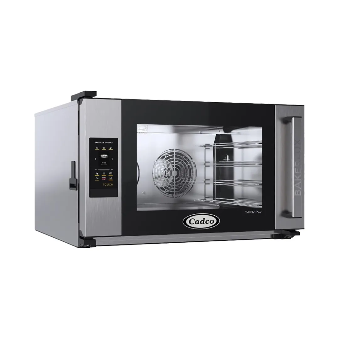 Cadco XAFT-04FS-TR Full Size Electric Countertop Convection Oven, 4 Shelf, Side Opening Door, 208/240V