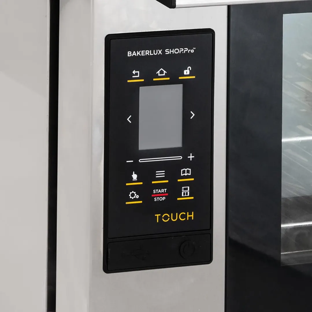 Cadco XAFT-04HS-TD Half Size Electric Countertop Convection Oven, 4 Shelf, Touch Digital, 208/240V