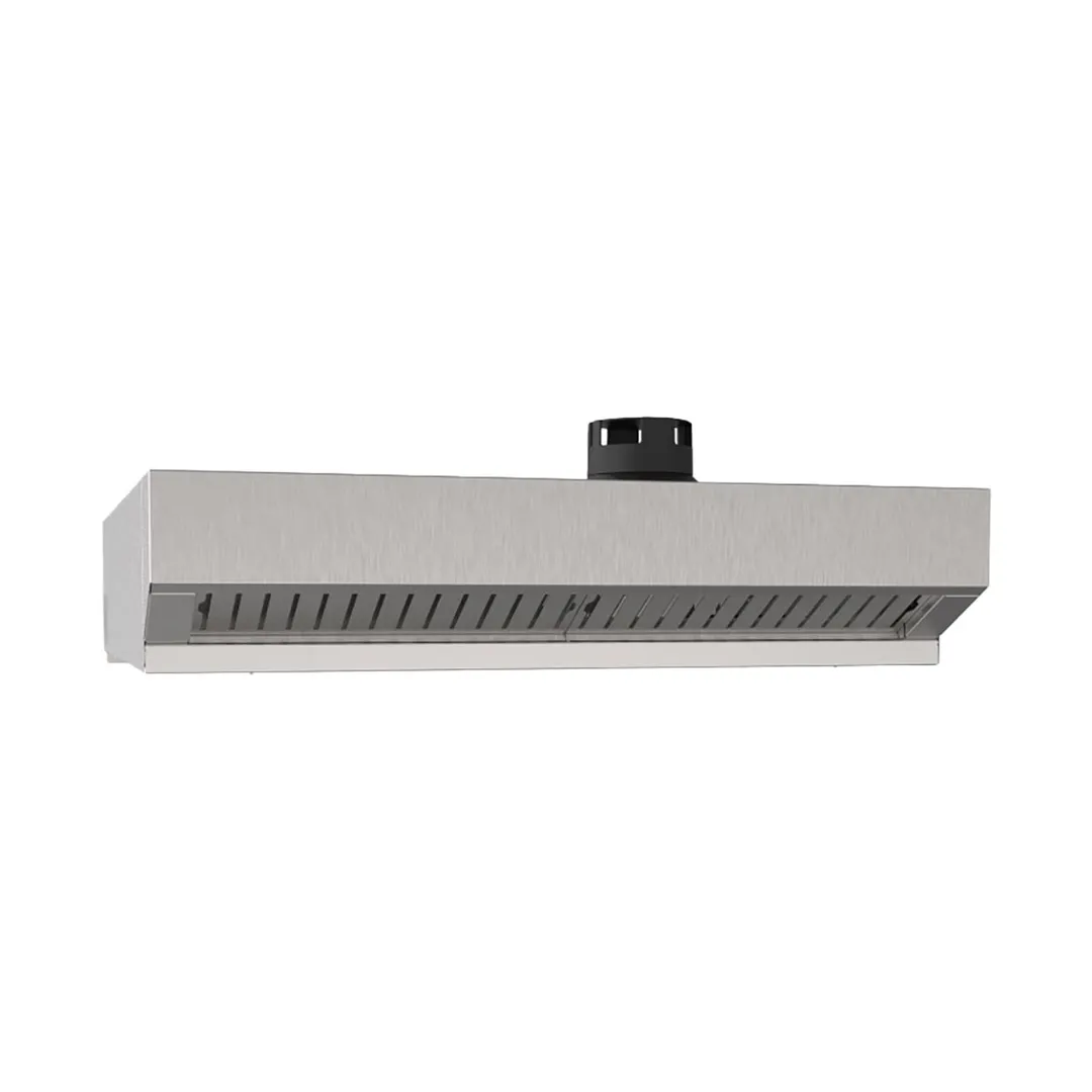 Cadco XAKHT-HCFS Full Size Ventless Hood for Bakerlux Oven, LED & TOUCH Models Only