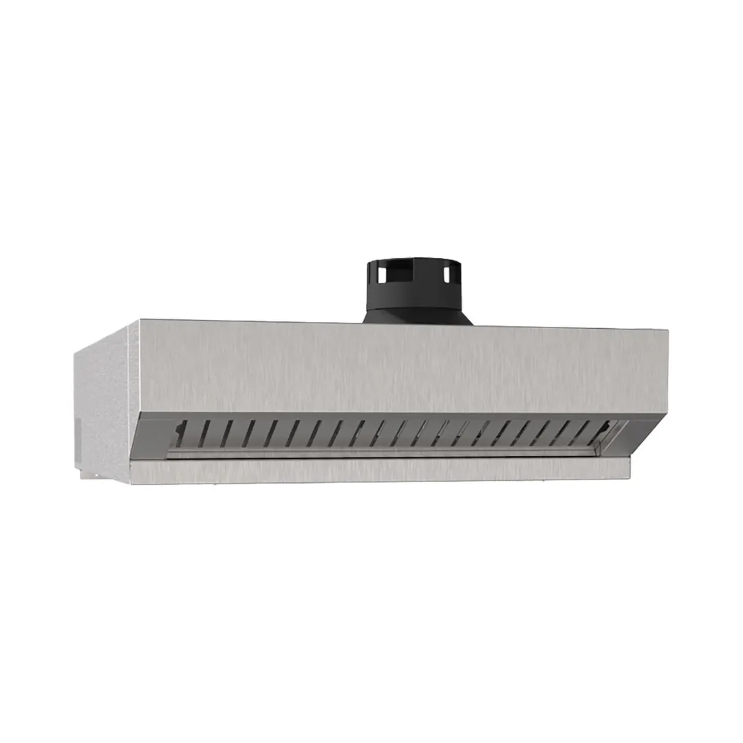 Cadco XAKHT-HCHS Half Size Ventless Hood for Bakerlux Oven, LED & TOUCH Models Only